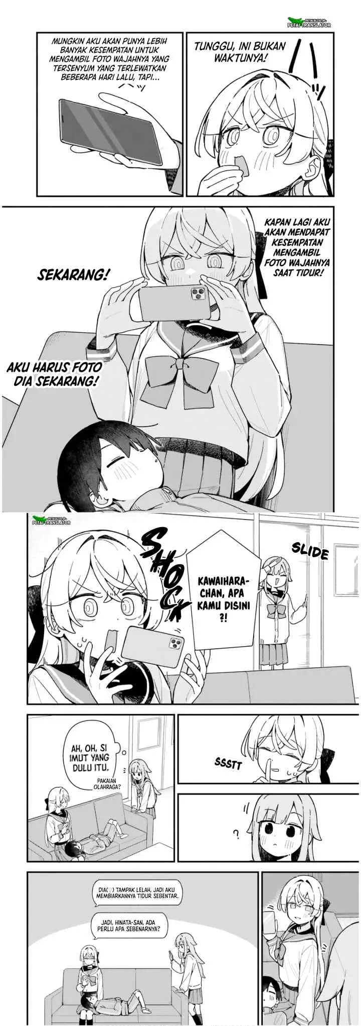 Kawaibara-senpai wa Kawaii (Saotome-kun) ga Suki! chapter 6 halaman 8