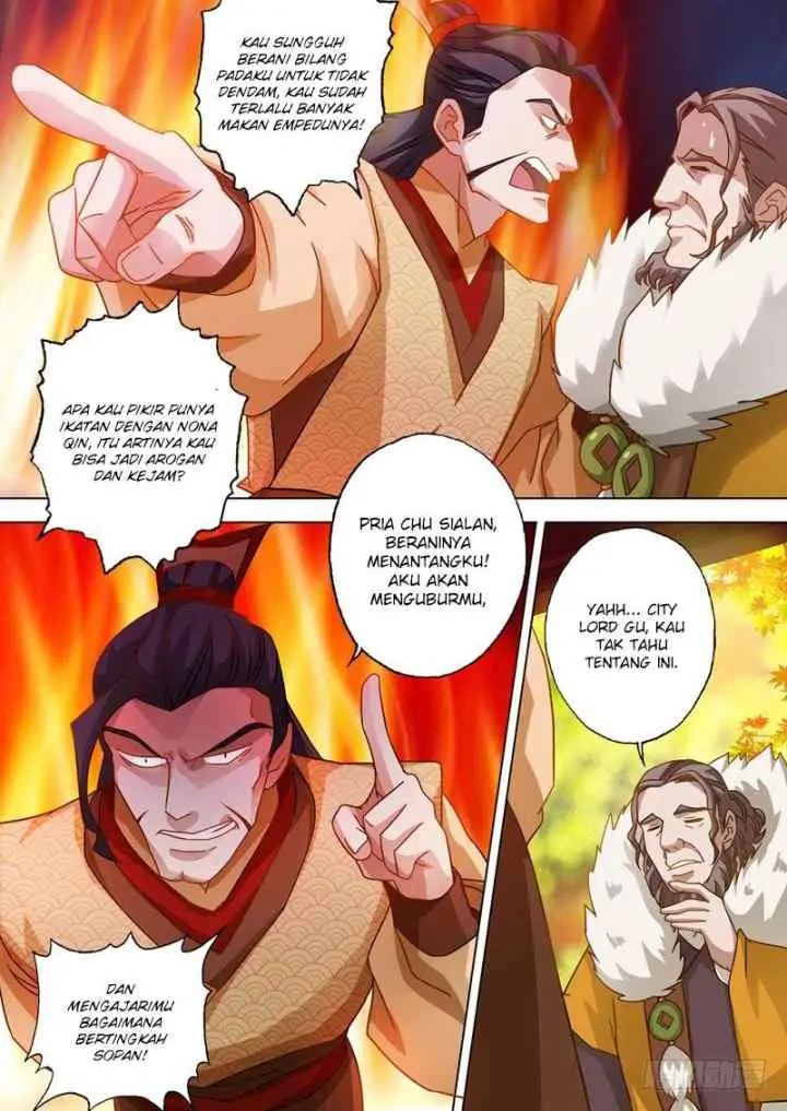 Spirit Sword Sovereign chapter 48 halaman 11