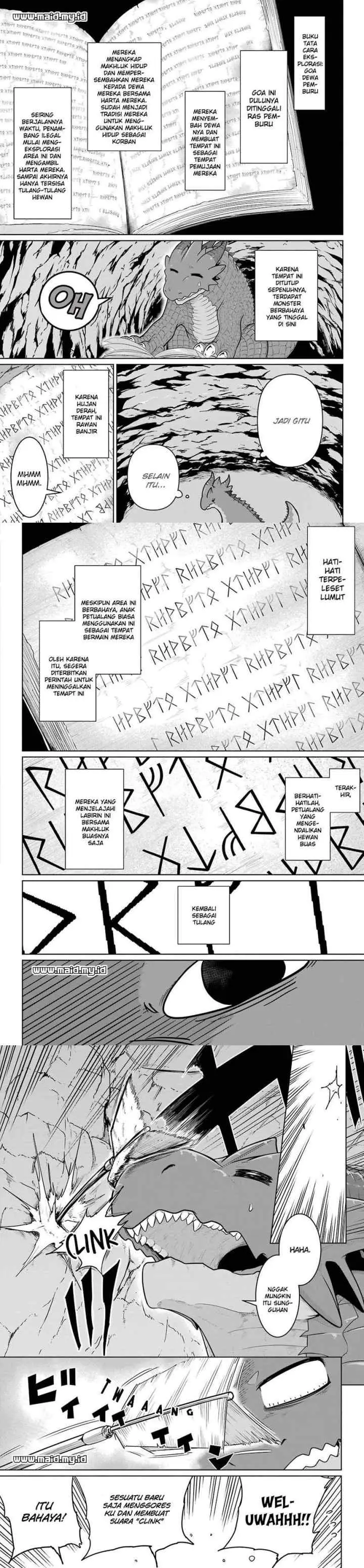 Weak 5000-Year Old Vegan Dragon chapter 5 halaman 14