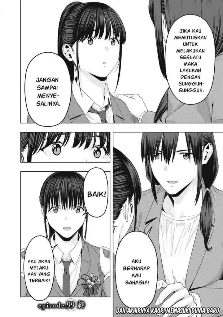 Kanojo no Tomodachi chapter 99 halaman 9