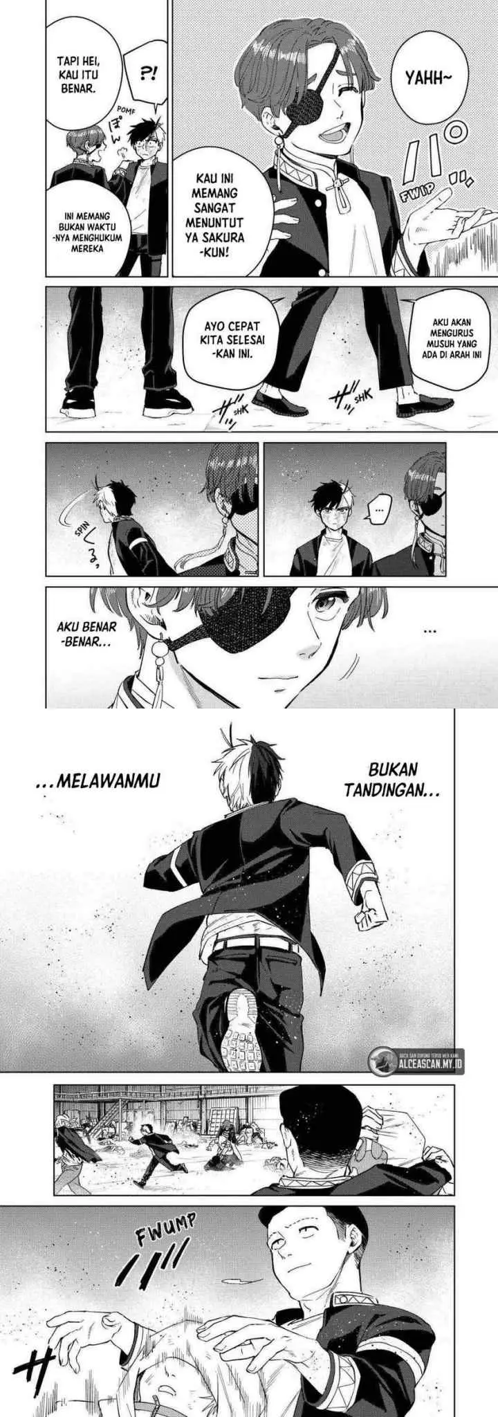 Wind Breaker (NII Satoru) chapter 50 halaman 6