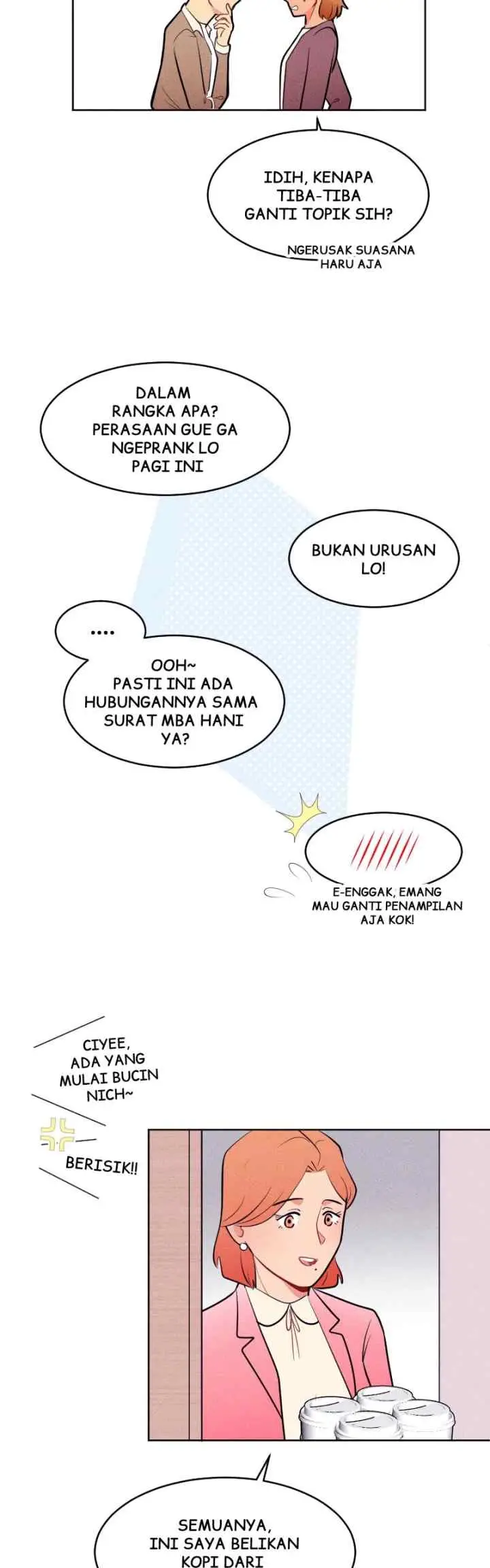 Stand Up, Mr. President! chapter 214 halaman 8