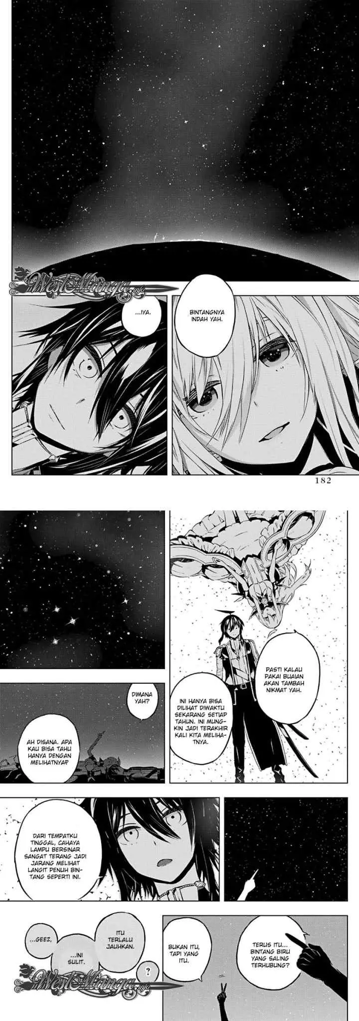 Kimi to Boku no Saigo no Senjou arui wa Sekai ga Hajimaru Seisen chapter 13 halaman 12