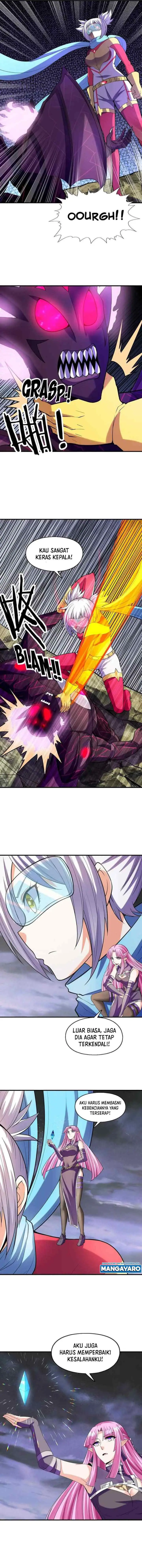 My Harem Is Entirely Female Demon Villains chapter 55 halaman 5
