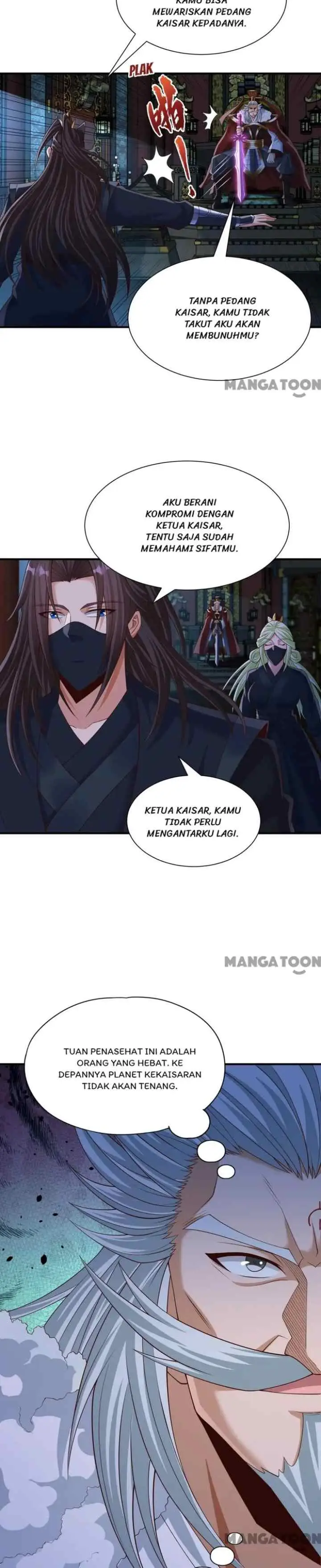 I Was Trapped On The Same Day For 100,000 Years chapter 259 halaman 7