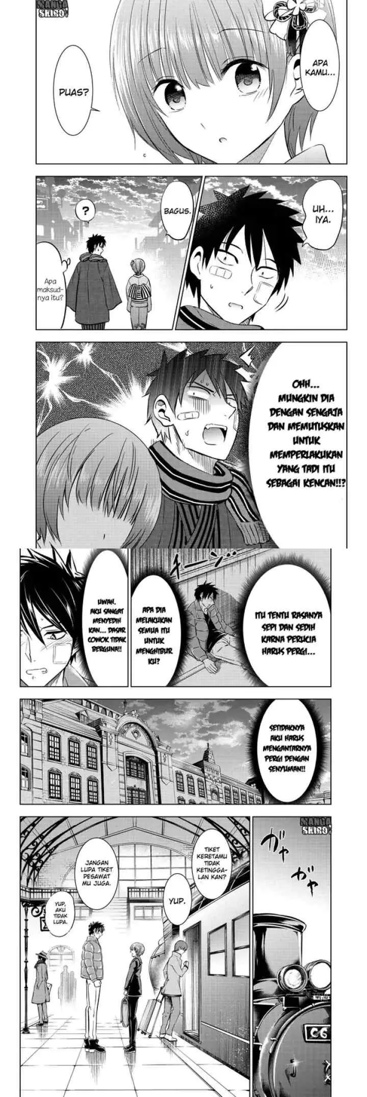 Kishuku Gakkou no Juliet chapter 59 halaman 10