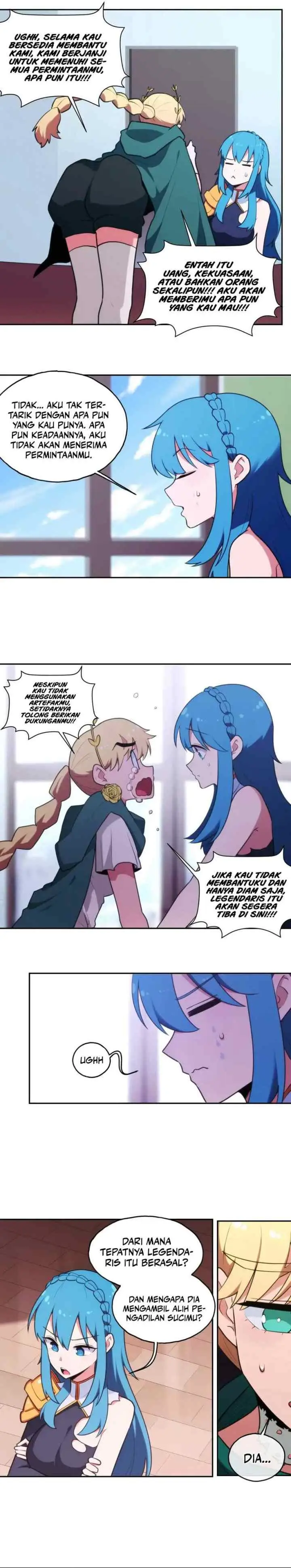 This Saint Has A Showdown chapter 167 halaman 6