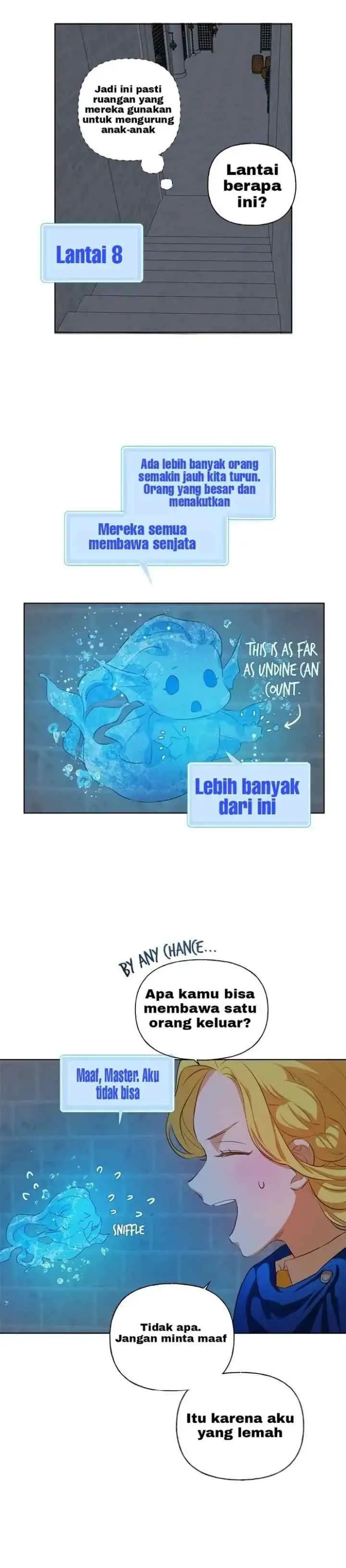 The Golden Haired Elementalist chapter 31 halaman 9