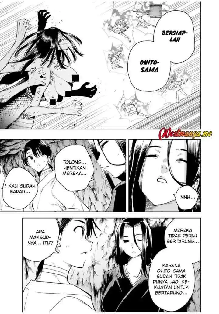 Sakigake no Hana Miko chapter 55 halaman 11