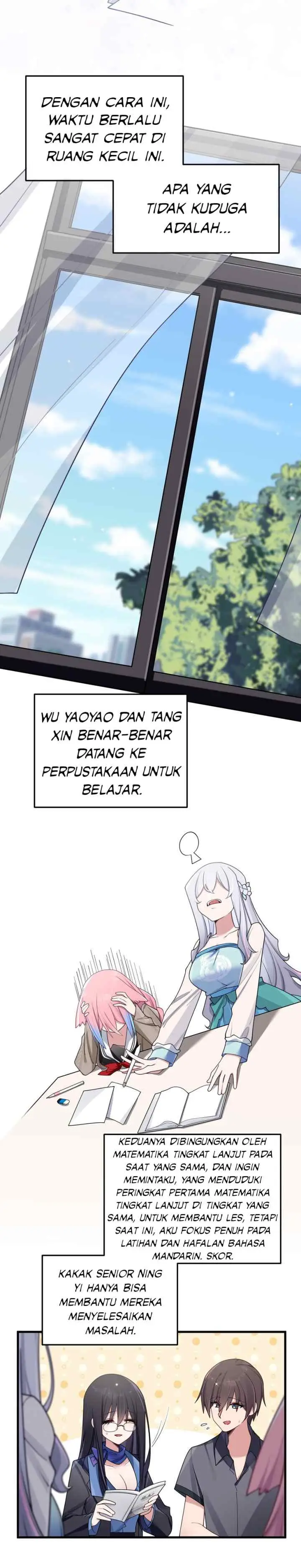 My Fake Girlfriends Are Using Me As A Shield chapter 96 halaman 14