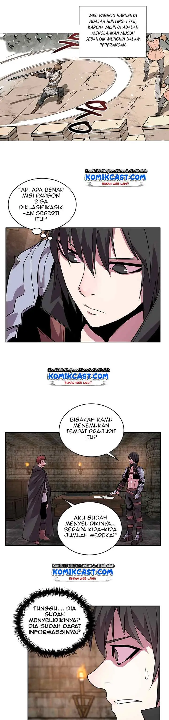 Two-Dimensional Mercenary chapter 33 halaman 8