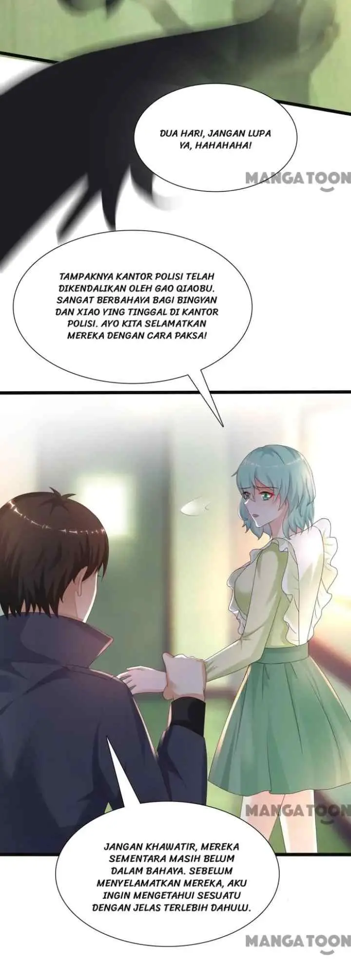 The Strongest Peach Blossom chapter 192 halaman 16