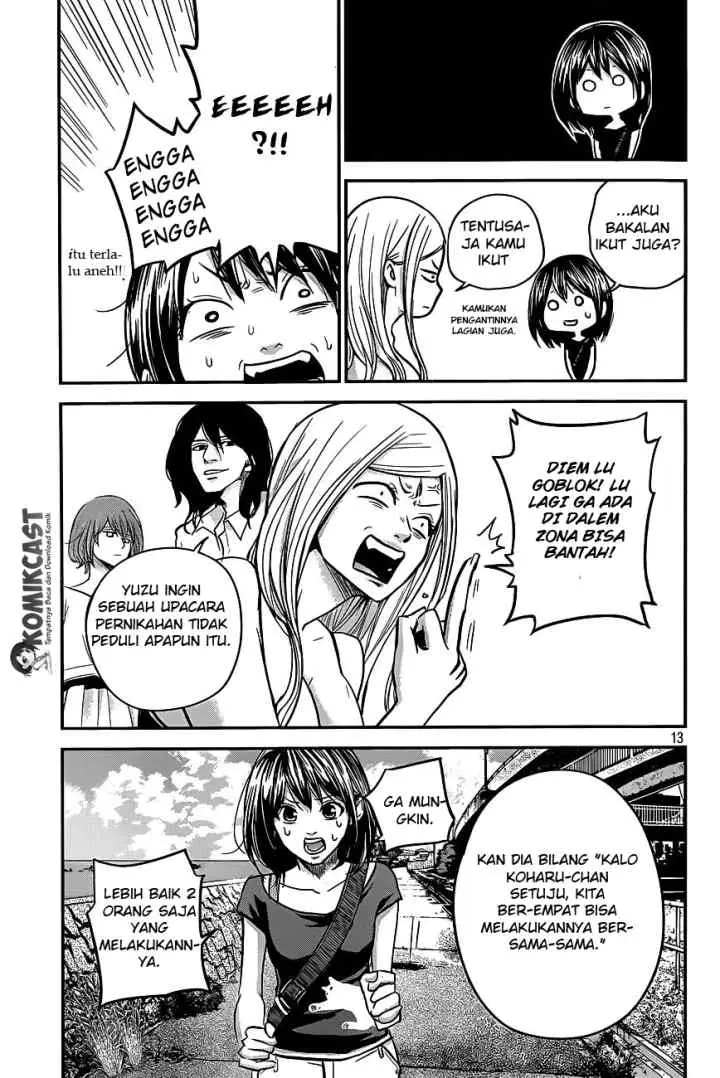 Hare-Kon chapter 8 halaman 13