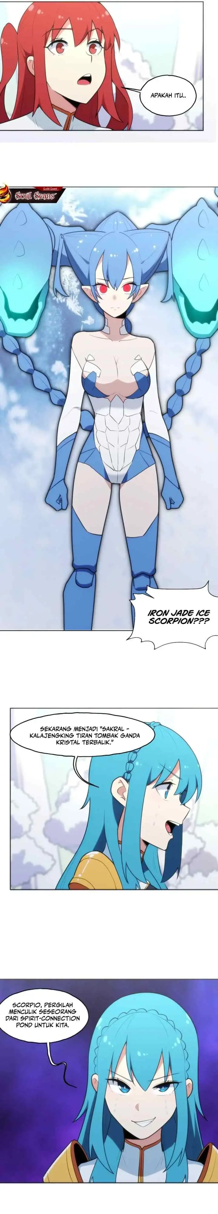 This Saint Has A Showdown chapter 154 halaman 15