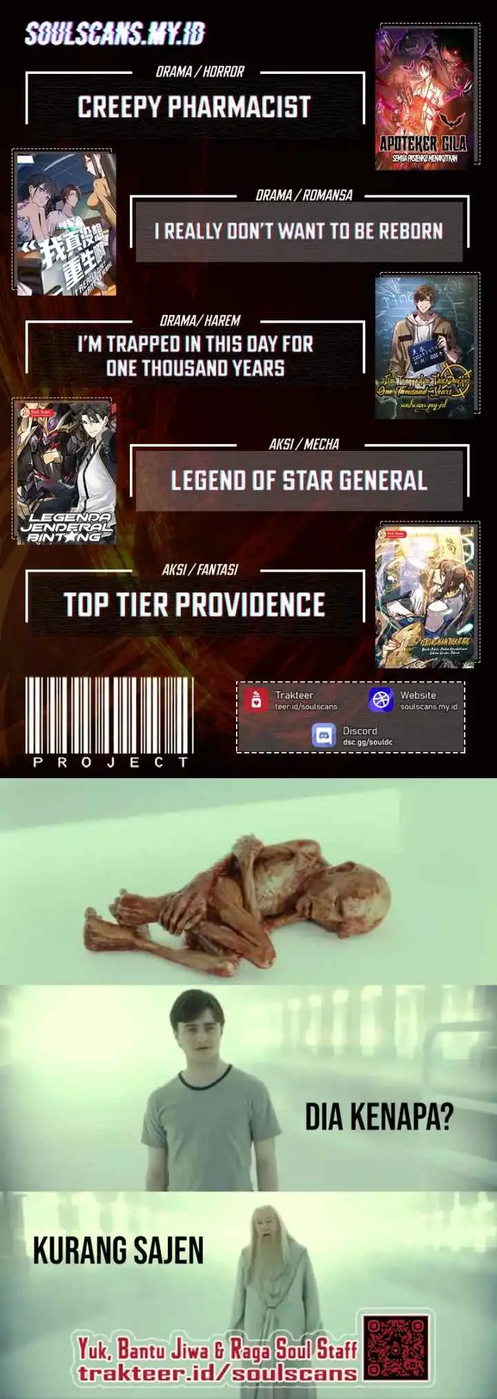 Imperial Decree: Cheat at Will chapter 32 halaman 14