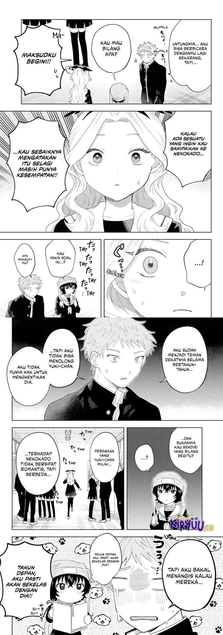 Tsuruko no Ongaeshi chapter 38 halaman 5