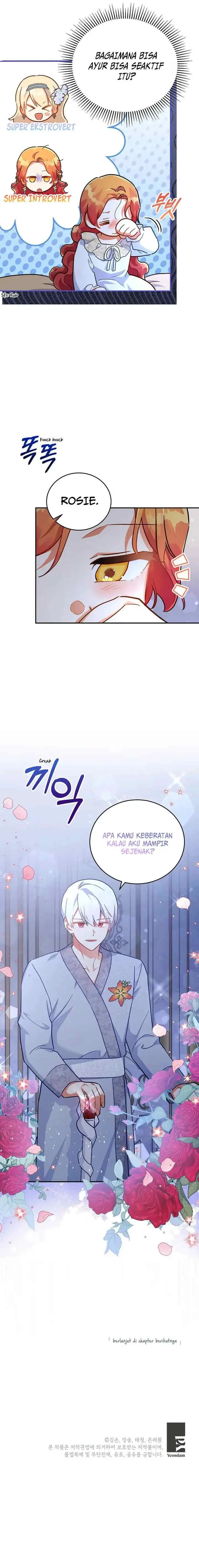 The Flower Blooming Baby Lord chapter 44 halaman 12