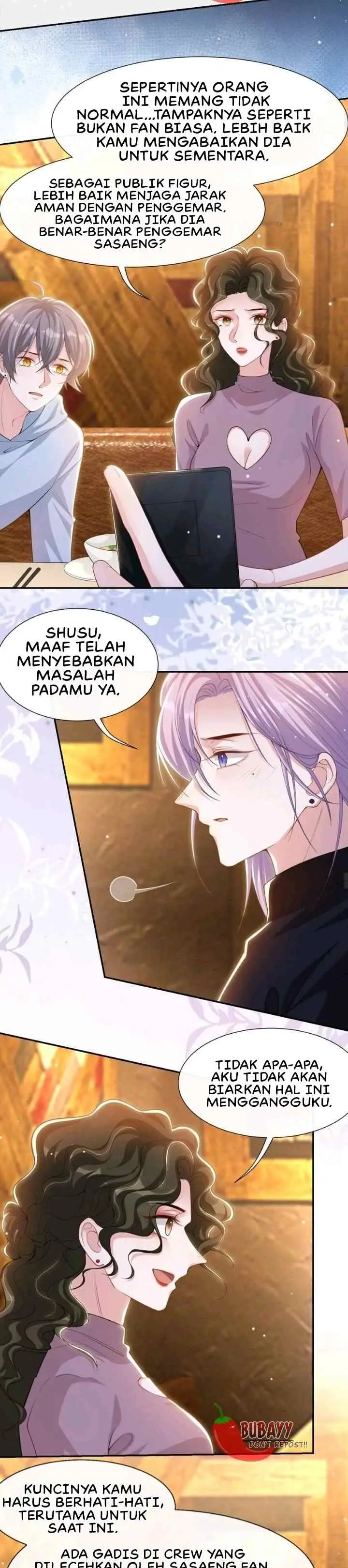 I'm A Stand-in Puppet For His Ex-Lover chapter 135 halaman 6