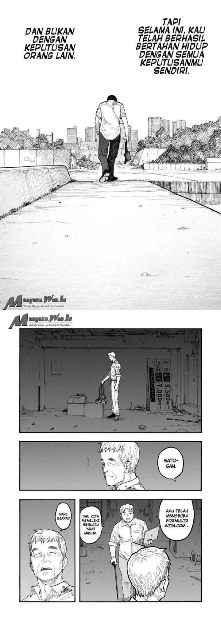 Ajin chapter 44 halaman 18