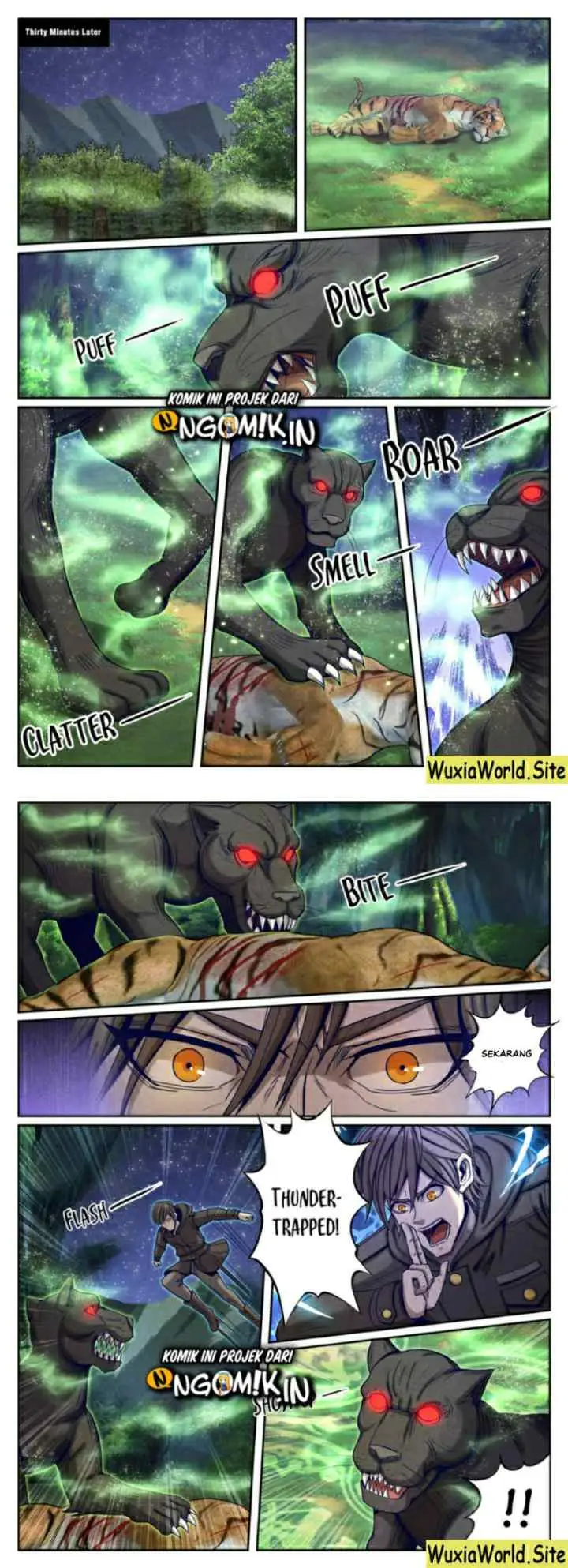 Return From the World of Immortals chapter 71 halaman 4