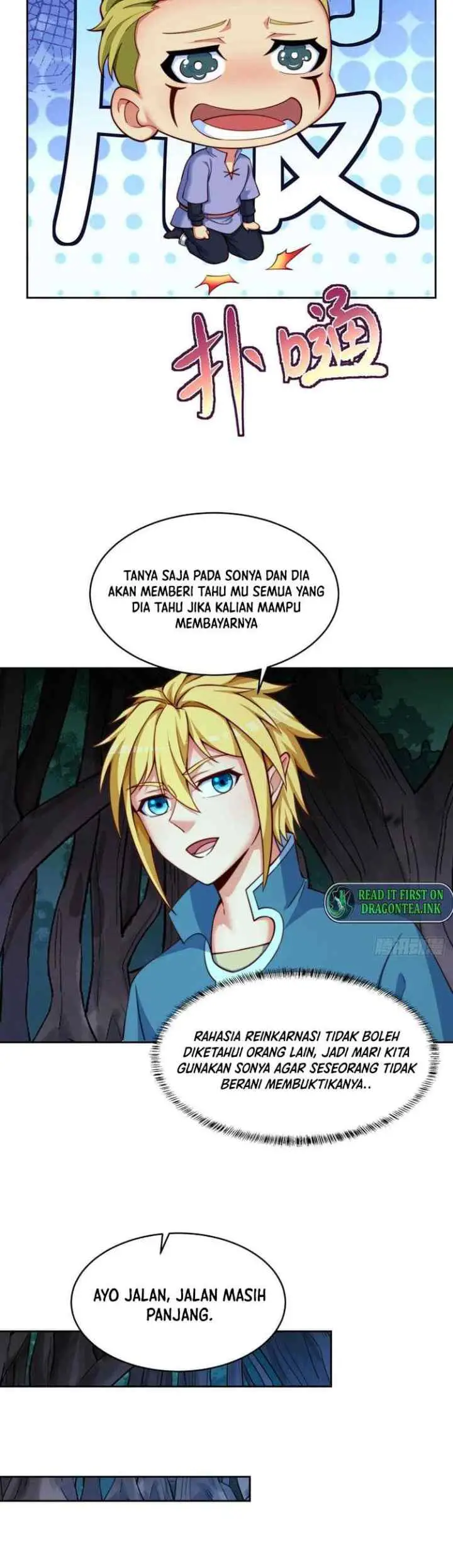 Trapped Inside the Beta Test World for 1000 years chapter 16 halaman 7