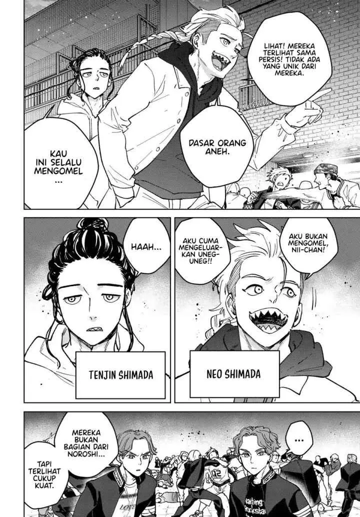 Wind Breaker (NII Satoru) chapter 106 halaman 10