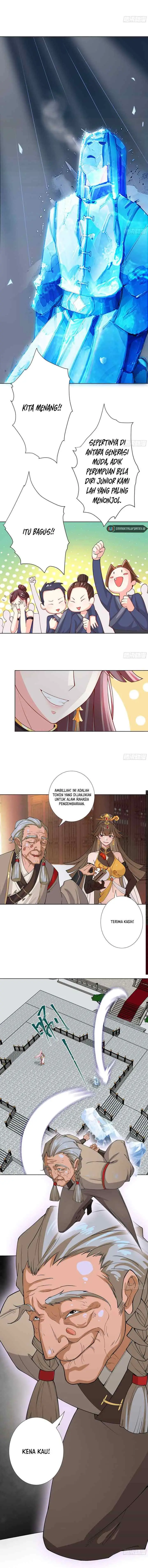My Apprentice Is Actually the Empress chapter 12 halaman 7