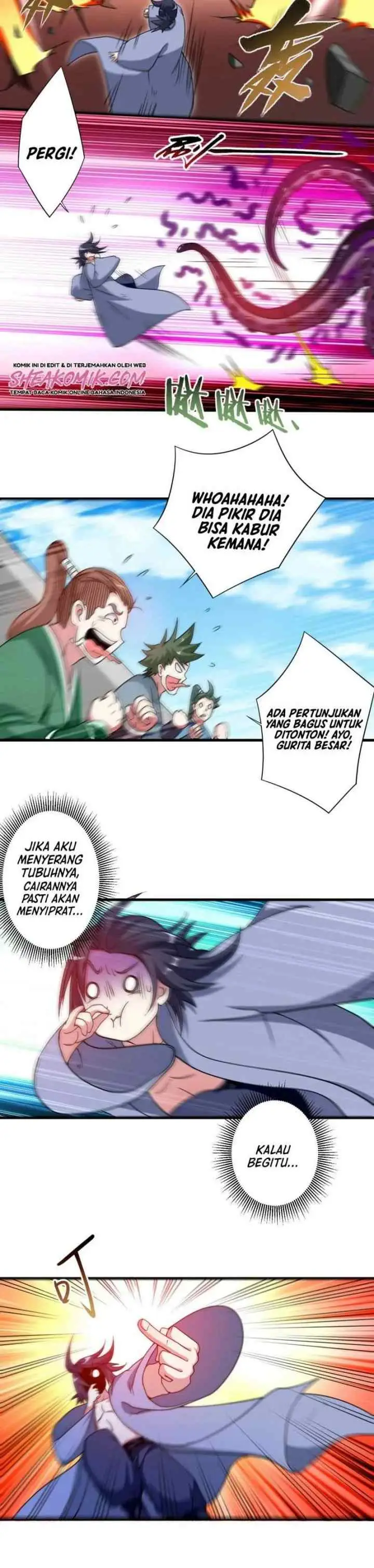 My Disciples Are All Immortals chapter 84 halaman 9