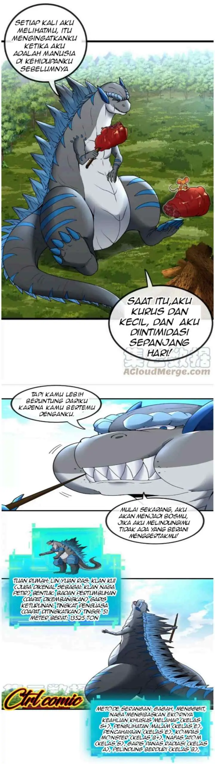 Reborn As A Monster chapter 5 halaman 5