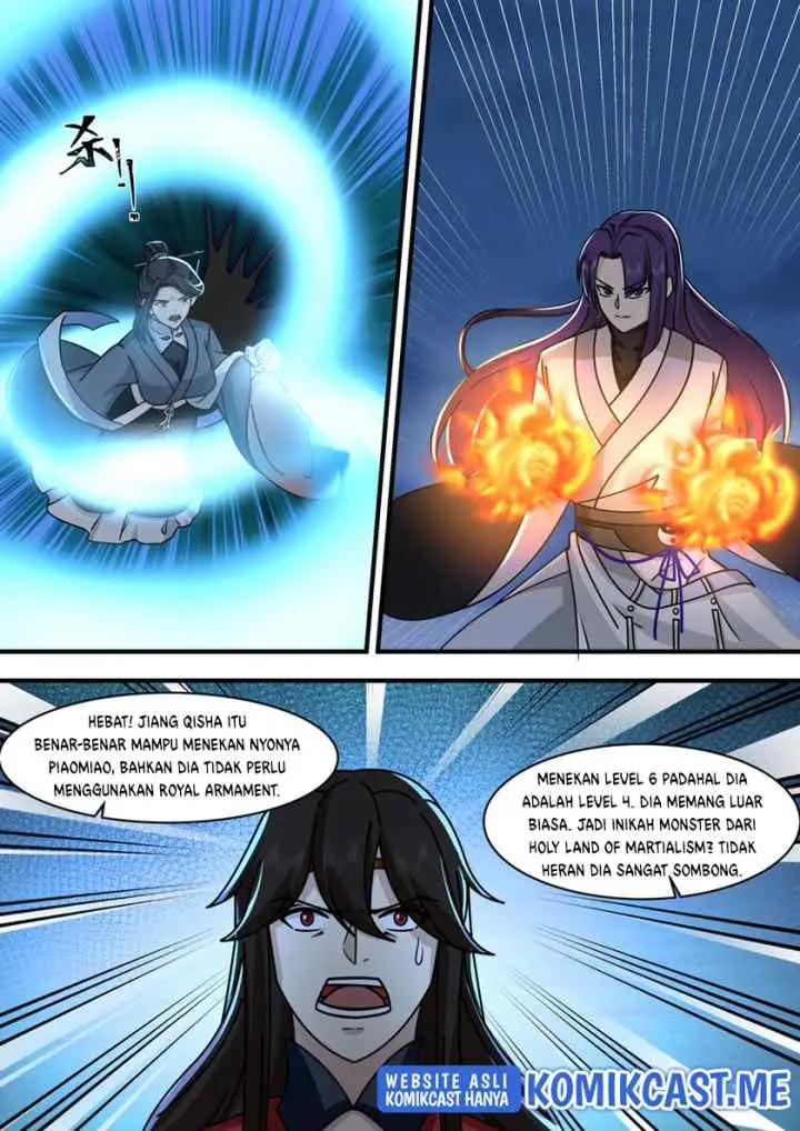 Martial God Asura chapter 583 halaman 10