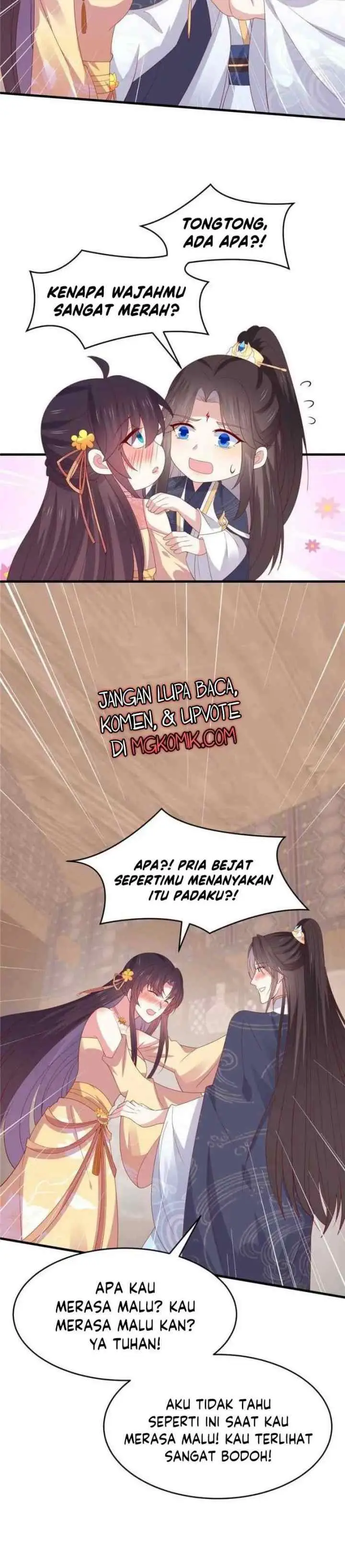 Pupillary Master chapter 334 halaman 5