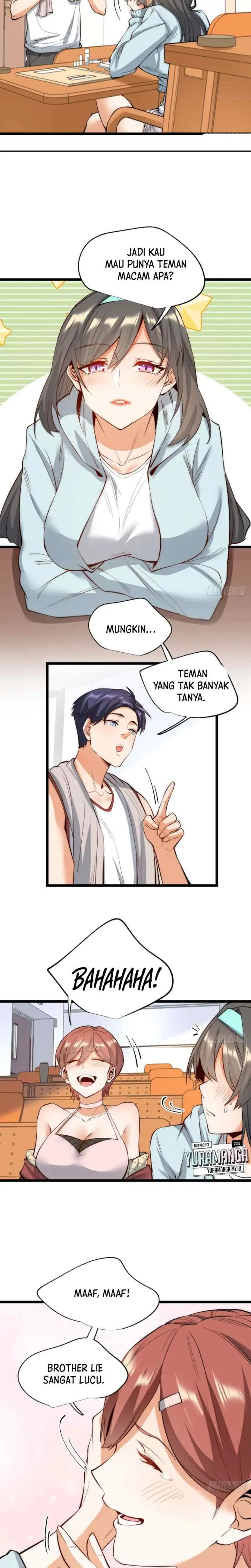 I Use Cash to Level Up chapter 10 halaman 9