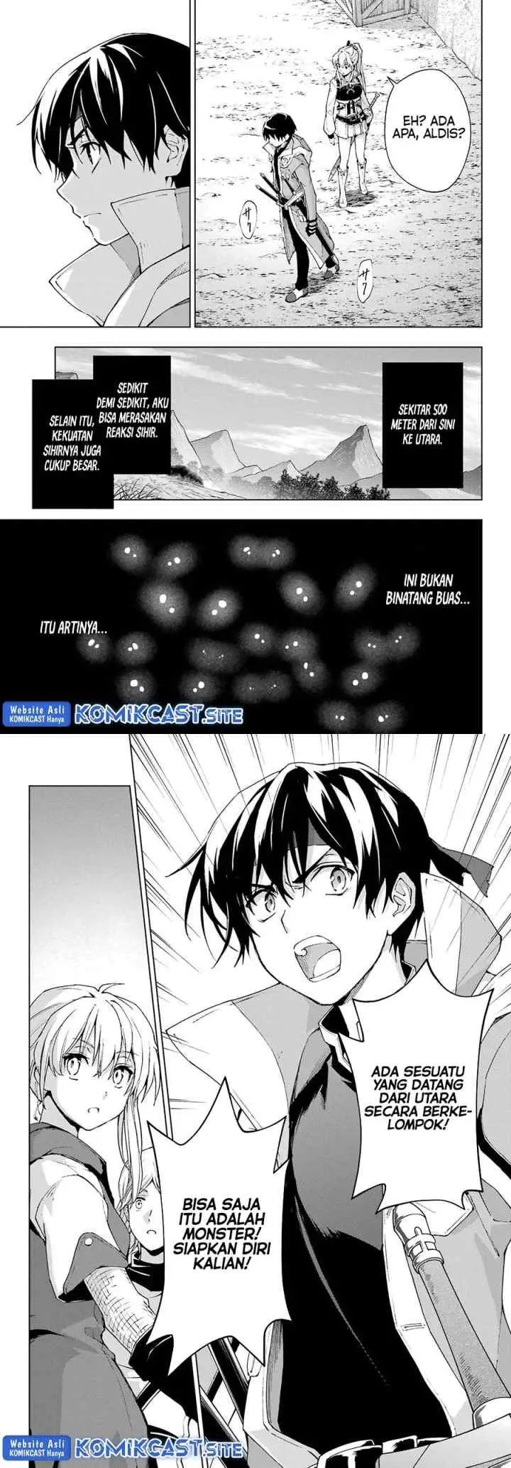 The Swordsman Called the Countless Swords' Sorcerer chapter 39 halaman 12