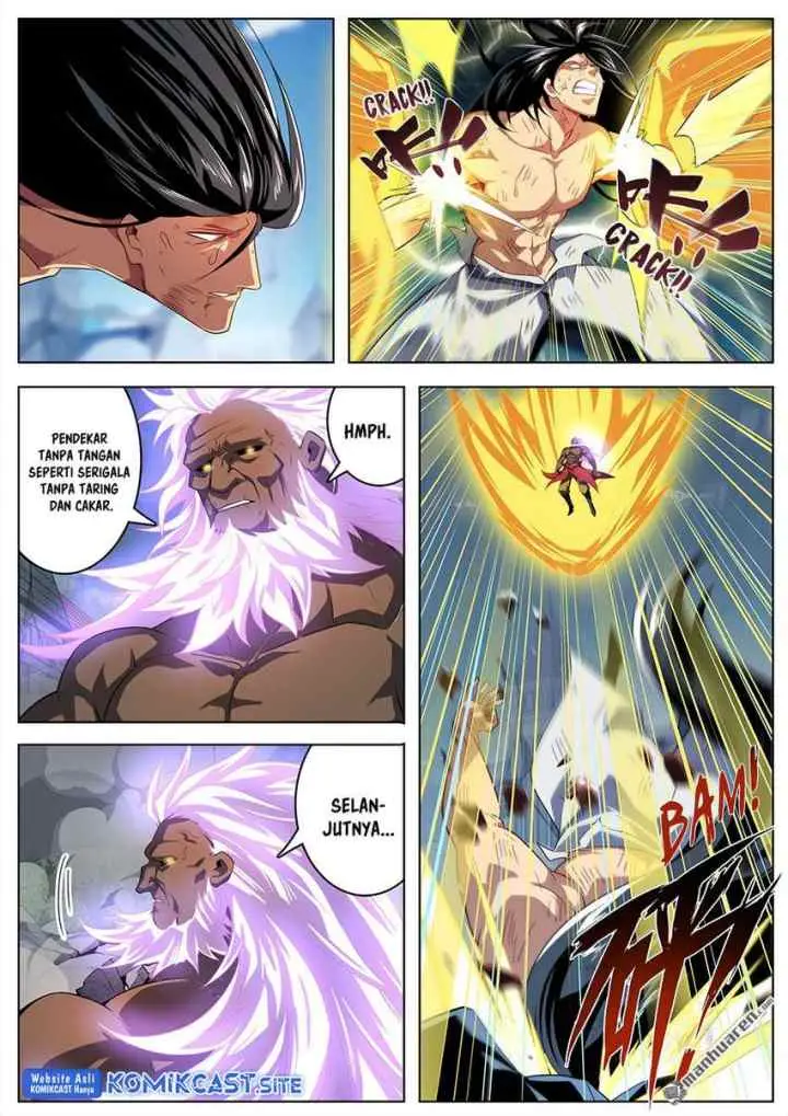 Hero? I Quit A Long Time Ago chapter 403 halaman 9