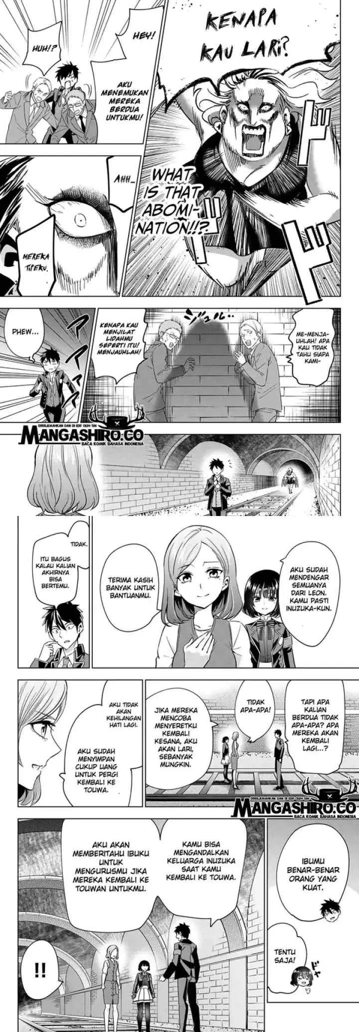 Kishuku Gakkou no Juliet chapter 108 halaman 8