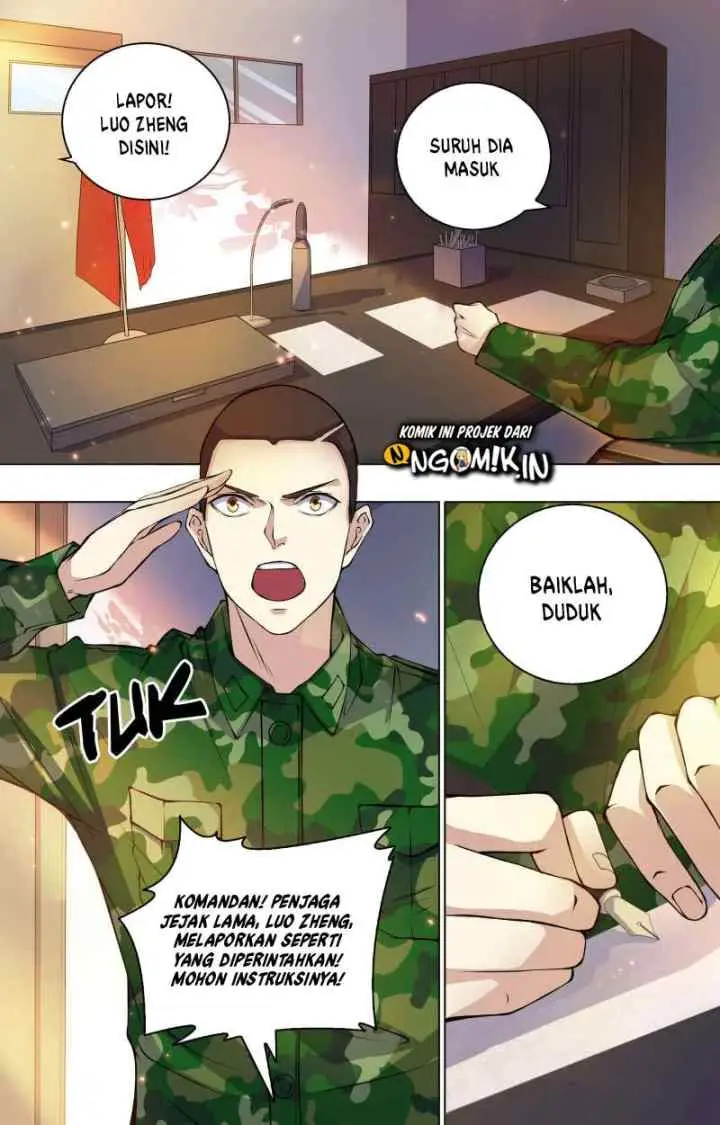 The Strongest War God chapter 12 halaman 5