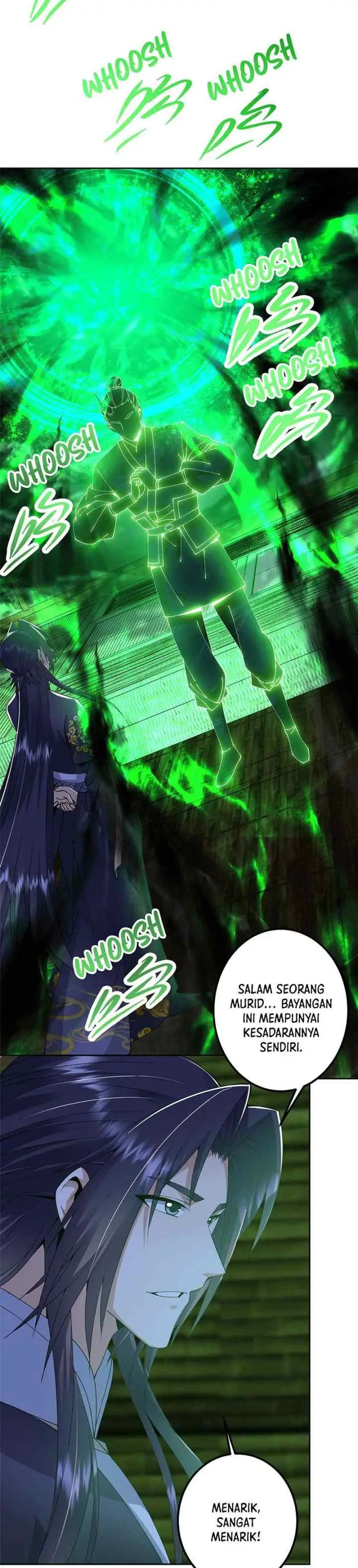Keep A Low Profile, Sect Leader chapter 340 halaman 12