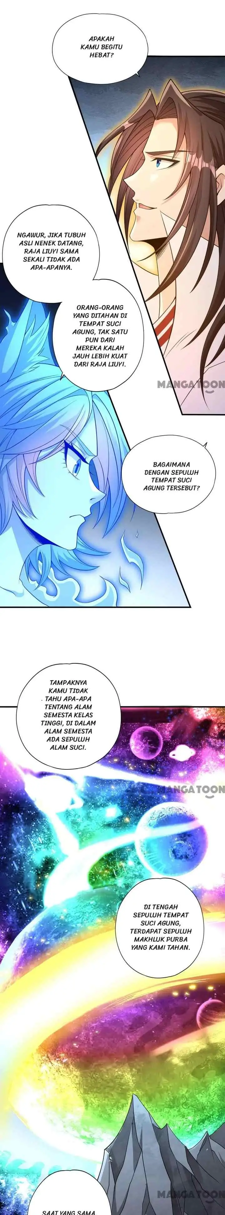 I Was Trapped On The Same Day For 100,000 Years chapter 401 halaman 8