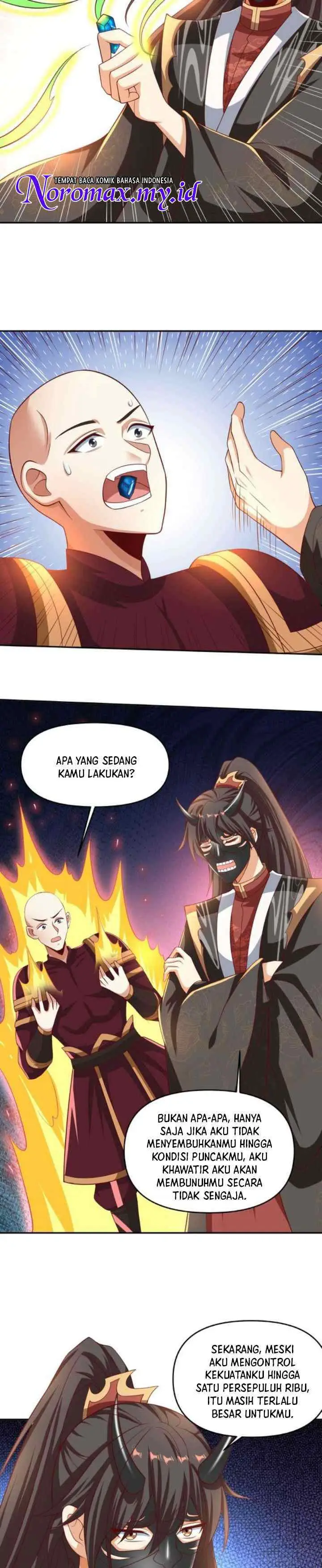 It's Over! The Queen's Soft Rice Husband is Actually Invincible chapter 295 halaman 5
