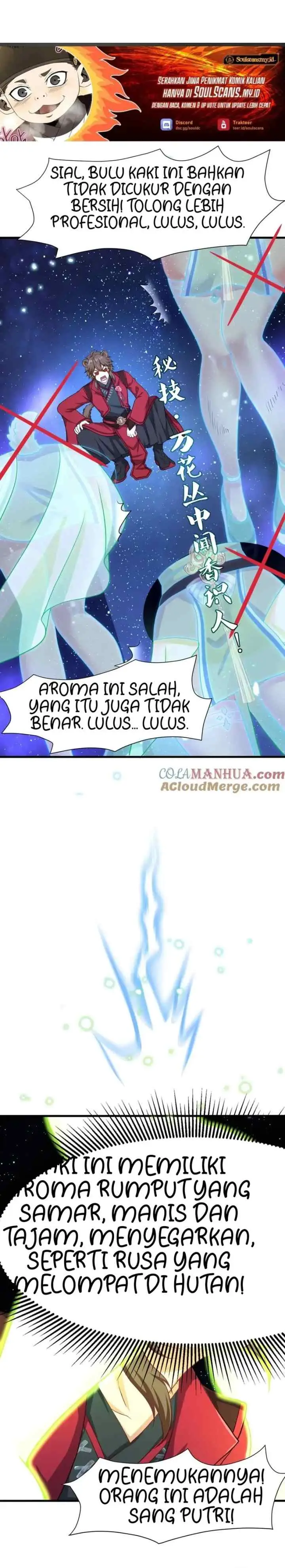 After Merging With the Goddess, I Am Invincible chapter 33 halaman 6