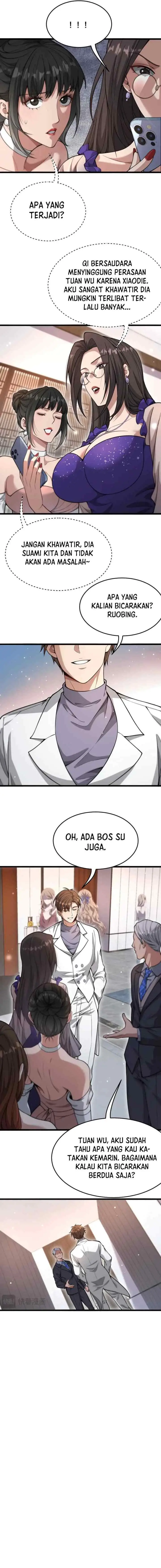 I'm Trapped in This Day for One Thousand Years chapter 84 halaman 4