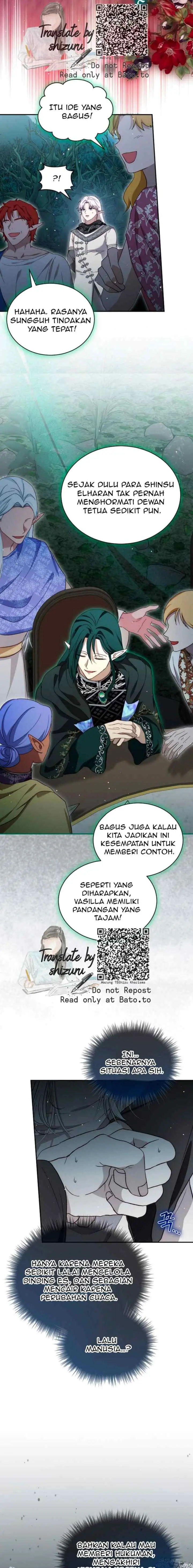 I Was Reincarnated As A Baby Fox God chapter 113 halaman 10