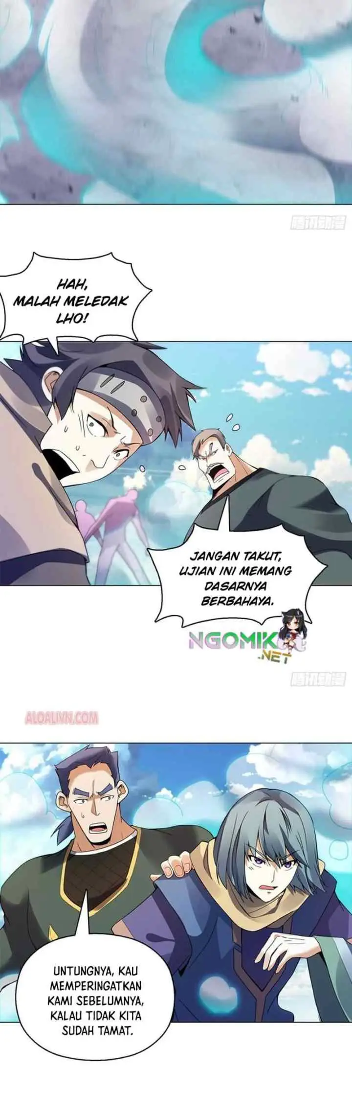 Heavenly God Mnemonic chapter 94 halaman 17