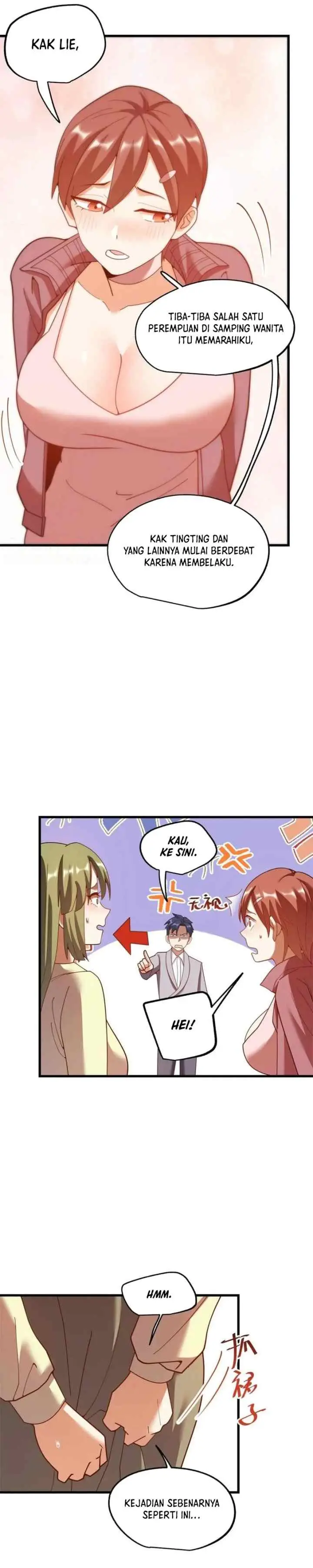I Use Cash to Level Up chapter 213 halaman 9