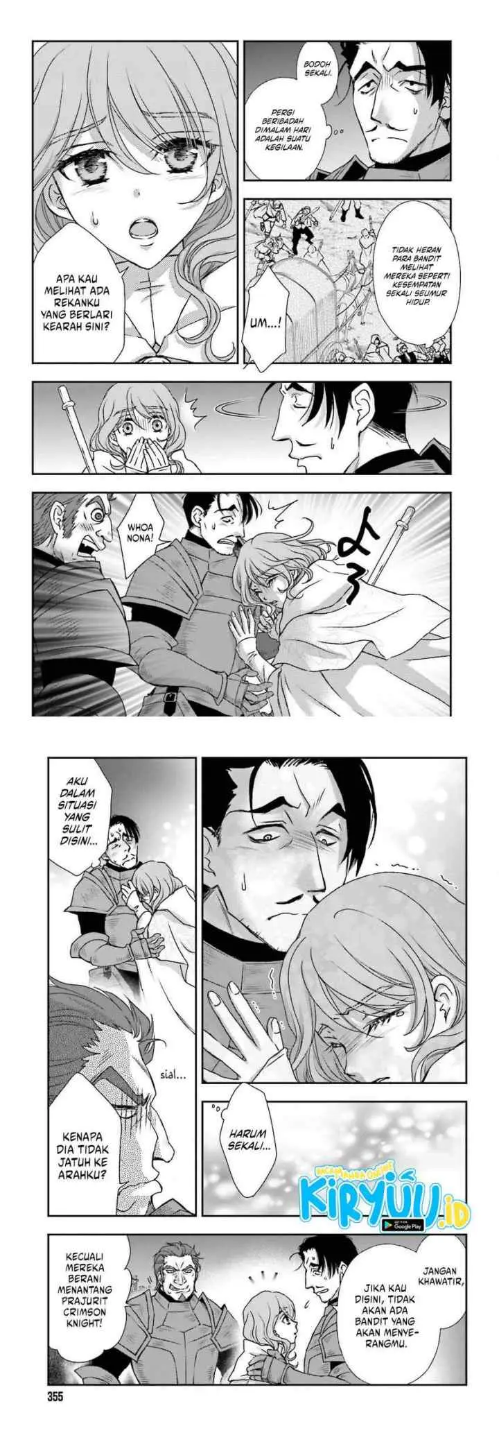 Shinigami ni Sodaterareta Shoujo wa Shikkoku no Tsurugi wo Mune ni Idaku chapter 42 halaman 8