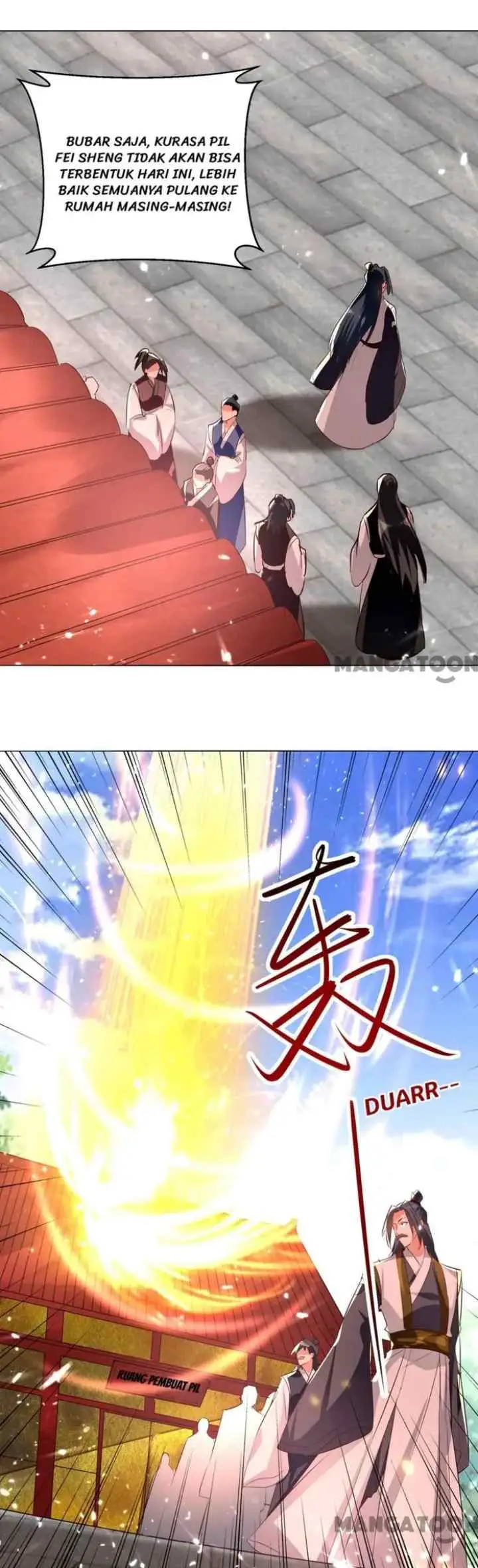 Ling Tian Shendi chapter 172 halaman 10