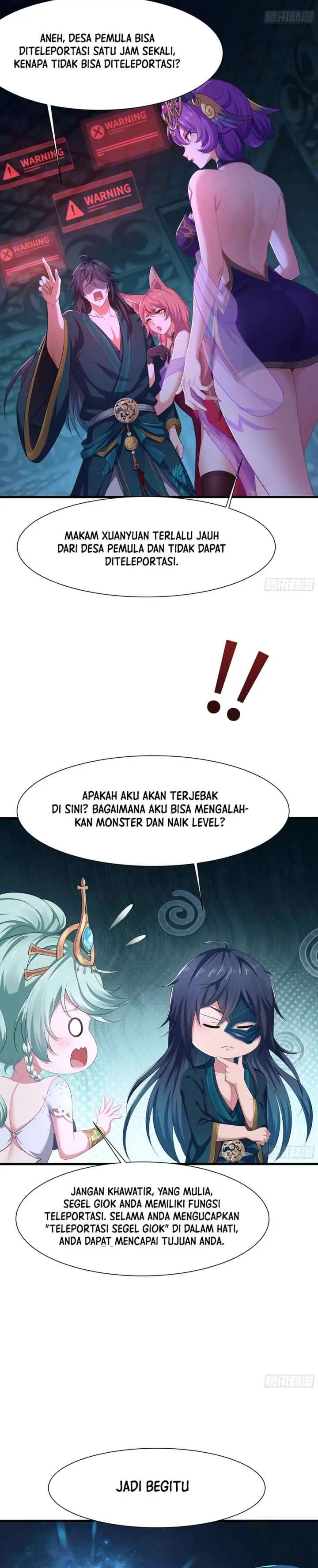 Rebirth of King Zhou: Don't Be a Villain chapter 3 halaman 5