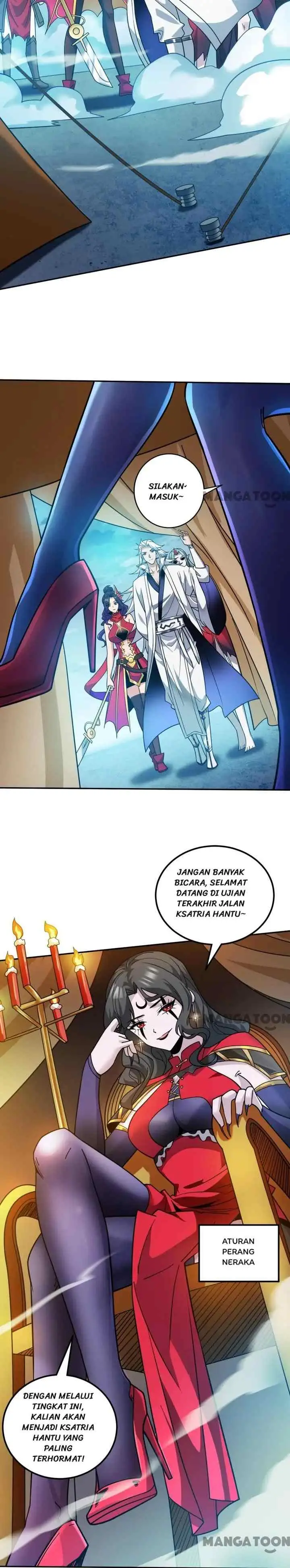 Seclusion With Apprentices chapter 137 halaman 9