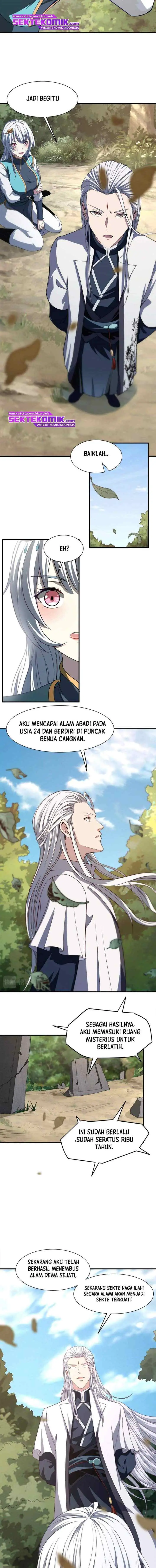 Return of the Invincible Patriarch chapter 1 halaman 8