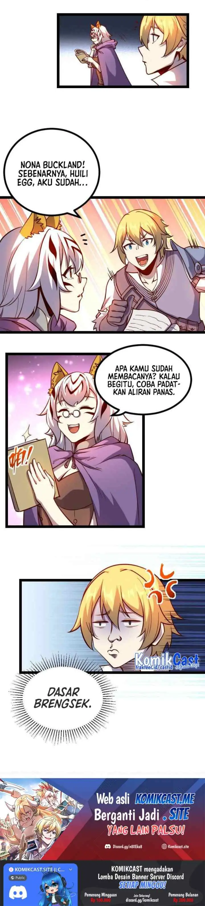 Record of The Mightiest Lord chapter 33 halaman 16
